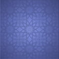 thumbnail image 1 of Ahgly Company Machine Washable Indoor Square Transitional Light Slate Blue Area Rugs, 4' Square, 1 of 7