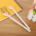 thumbnail image 4 of SagaSave Gel Pen Ballpoint Pens 0.5mm Writing Point Black Ink Cartoon Flamingo Shape, 4 of 5