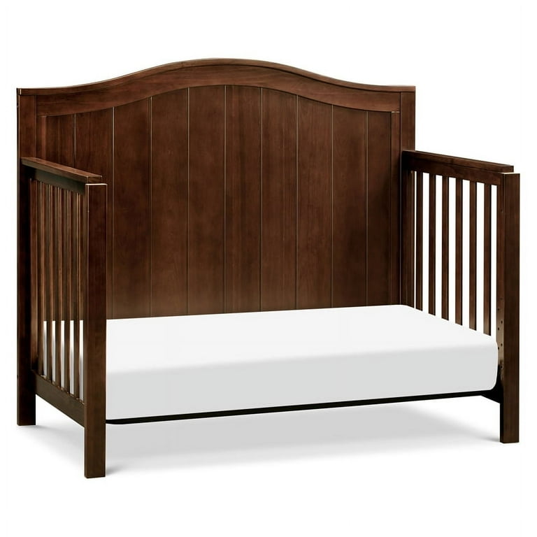 Davinci Aspen Modern Pine Wood and MDF 4 In 1 Convertible Crib in