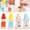 Sky Blue, variant on 4 Pieces Mini Ketchup Bottle 25ml Condiment Bottles Empty Plastic Salad Dressing Container Tomato Ketchup Condiments Squirt Squeezable Jar For Syrup