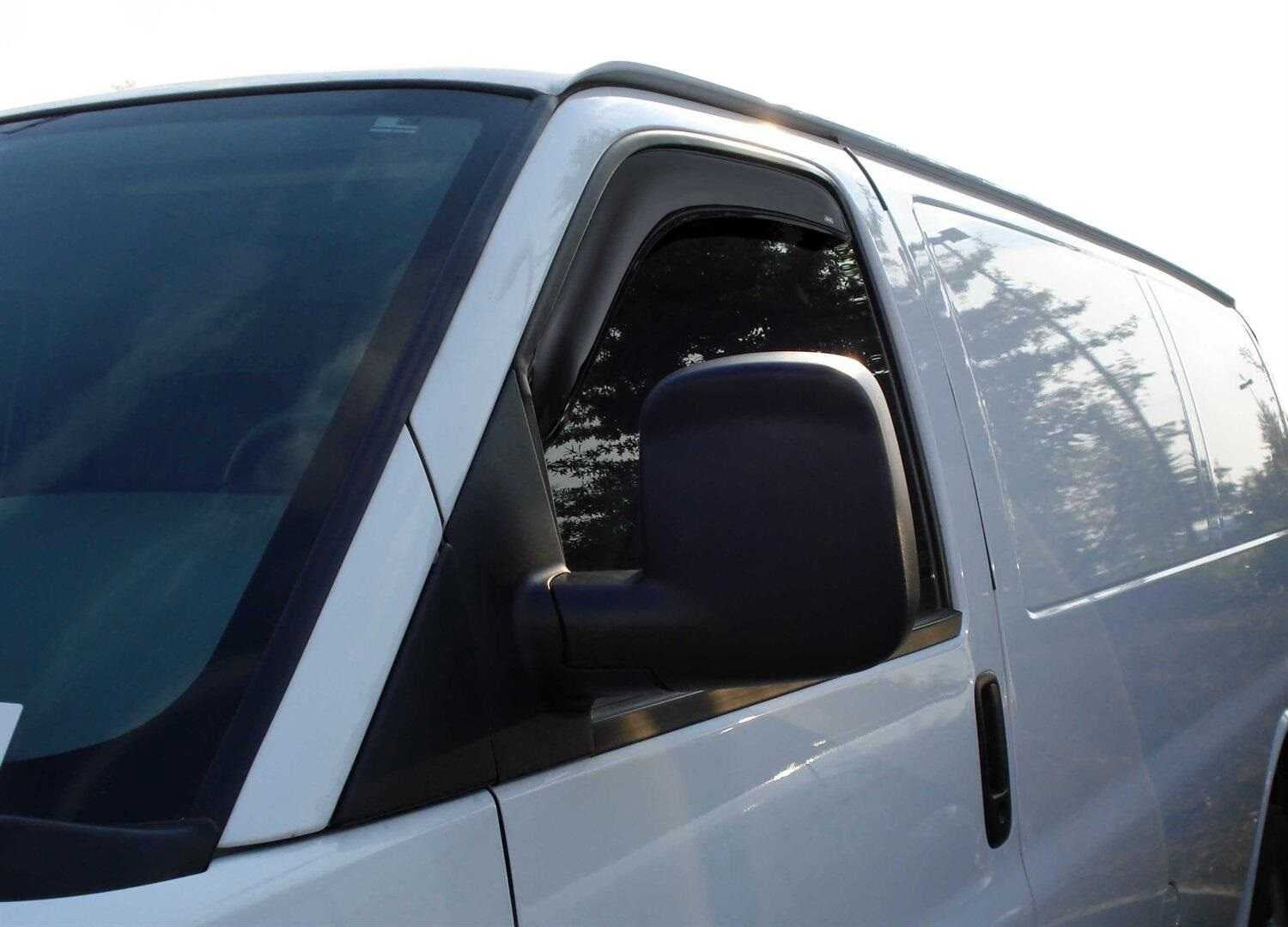 Auto Ventshade (AVS) by RealTruck In-Channel Ventvisor / Window Deflectors
