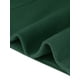 thumbnail image 5 of Abrigo elegante de trabajo con solapa y botones para mujer, abrigo de trinchera de invierno, color verde oscuro, talla M, 5 of 6