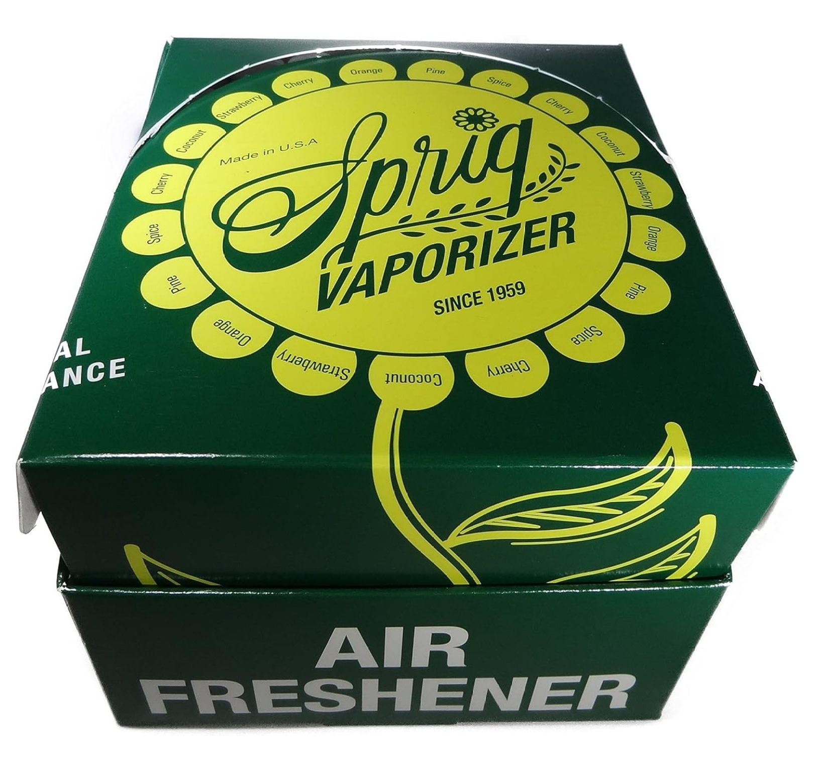 Sprig 'Orange' Air Freshener - Glass Tubes fashion 72 PZ