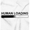 thumbnail image 2 of Human Loading Ironic Pregnancy Women's Maternity T Shirt Tee Brisco Brands S, 2 of 7
