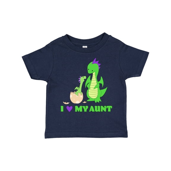 Inktastic I Love My Aunt Boys or Girls Toddler T-Shirt