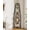 Greige and Black, variant on 5-Tier Corner Shelf, Corner Bookshelf, Ladder Shelf, Floor Standing Storage Rack, Open Display Stand, Plant Stand, for Living Room, Bedroom, Study, Bathroom