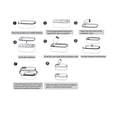 thumbnail image 4 of Cordless Electric Lunch Box, 40W Heated Lunch Box 1L 304 Stainless Steel Portable Food Warmer with 4000mAh Battery, Detachable Inner, Timer, for Travel Work, 4 of 7