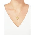 thumbnail image 2 of Brilliance Fine Jewelry Gold Filled Hollow Mom Locket Heart Pendant,18", 2 of 4