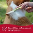 thumbnail image 5 of Coastal Pet Safari Dog Double Row Flea Comb - Helps Dry Skin - Dog Flea Comb for Flea Prevention and Detection in Pets with Short and Long Hair - One Size, 5 of 7