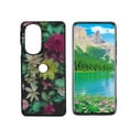 thumbnail image 1 of Compatible with Motorola Edge 30 Pro Phone Case, Floral-265 Case Silicone Protective for Teen Girl Boy Case for Motorola Edge 30 Pro, 1 of 1