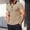 Khaki, variant on Avirosel Men's Solid Color Color Blocking Zipper Sports Shirt, Lightweight Breathable Fabric for Casual Outdoor Exercise