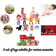thumbnail image 3 of The Amazing Digital Circus Plush, A Handmade Plush Doll With Multiple Exquisite Versions Of Plush Doll Characters In Digital Circus, 3 of 5