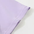 thumbnail image 5 of Girls Casual Homewear Dress Loose Fit Crewneck Short Sleeve Nightgown Dresses Kids Comdy Color Block Loungewear 4-13 Years, 5 of 6