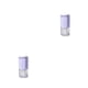 thumbnail image 1 of Vogacara Lavadora de lentes, máquina de limpieza, caja de remojo, 5V, 0,2 W, giratoria, automática, carga USB inteligente, accesorios de Violeta 2Conjunto, 1 of 6