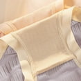 thumbnail image 5 of GigrtiJin Mid Rise Underwear for Women Seamless Wide Rimmed Briefs Panties Breathable Comfy Underpants, 5 of 5