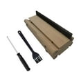 thumbnail image 3 of lionlar Guitar Fret End Beveling File Fret Crowning End Bevel File for Bass Leveling Type A, 3 of 9