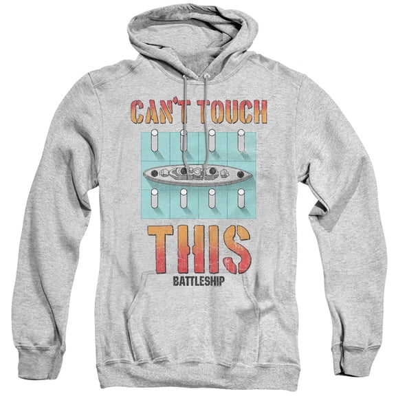Battleship - Cant Touch This - Pull-Over Hoodie - XX-Large