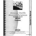 thumbnail image 1 of Massey Ferguson 200 Crawler Operators Manual, 1 of 1