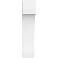 thumbnail image 2 of 3"W x 8"D x 16"H Standard Legacy Architectural Grade PVC Corbel, 2 of 4