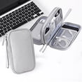 thumbnail image 2 of Dvruxg Sac de Rangement pour Accessoires Numériques - Organisateur d'Alimentation Multi-Couches - Étui de Protection pour Disque Dur - Support Portable pour Clé USB, 2 of 5