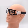 thumbnail image 5 of Orange Gafas deportivas, gafas protectoras para hombres, gafas de béisbol para correr, gafas de ciclismo, 5 of 5