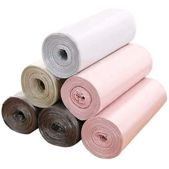 Small Trash Bags for Home and Kitchen, 120 Counts (6 Pack)