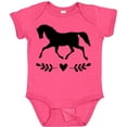 thumbnail image 3 of Inktastic Horse for Girls Girls Baby Bodysuit, 3 of 5