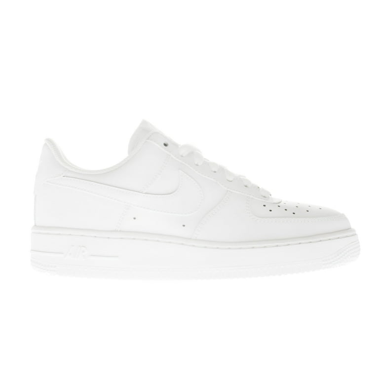 Nike Air Force 1 Boys Shoes Size 7Y Sneakers Triple White AF1 Low Top  314192-117