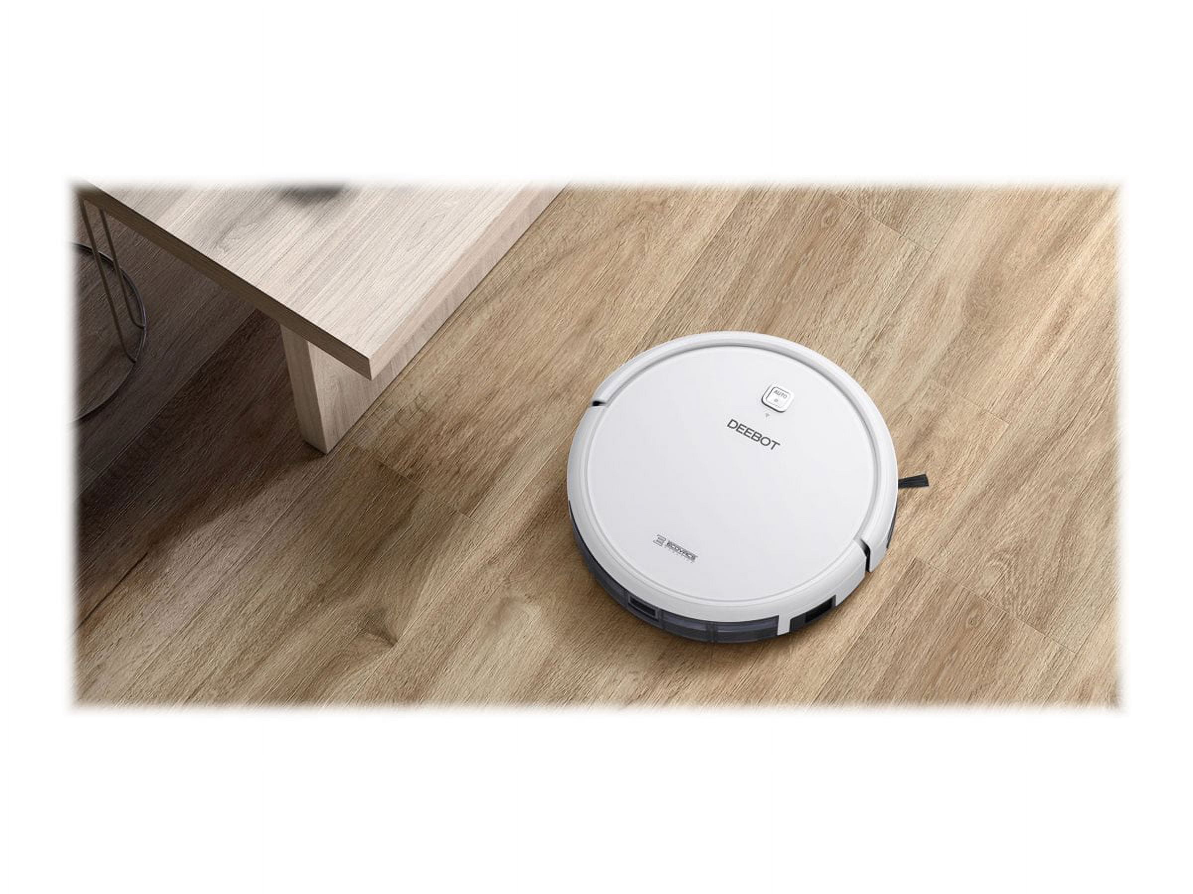 Ecovacs Deebot N79W Robotic Self Cleaning Vacuum Cleaner with App