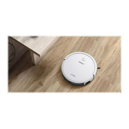 ECOVACS Robotics - DEEBOT N79 Wi-Fi Connected Robot Vacuum - White