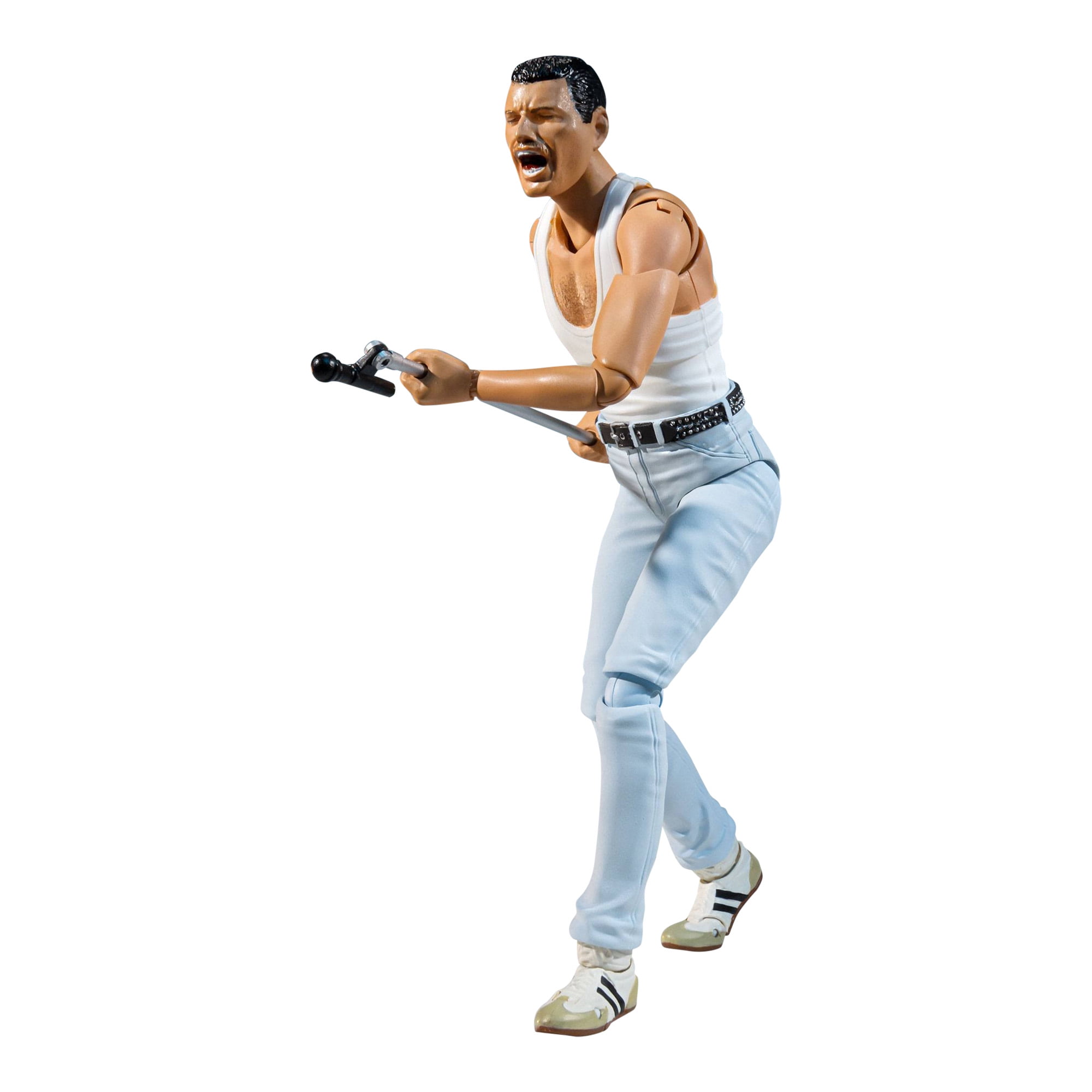 Freddie Mercury アクションフィギュア SHFiguarts Music S.H. Figuarts Freddie Mercury Action Figure - Walmart.com