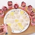 thumbnail image 1 of Italian Dumpling Modeling Tools Set | Stainless Steel Pasta Shaping Tool Kit | 8 Piece Food-Safe Biscuit Ravioli Maker | Easy-Clean | Multiple Shapes | Versatile Cooking Accessory, 1 of 9
