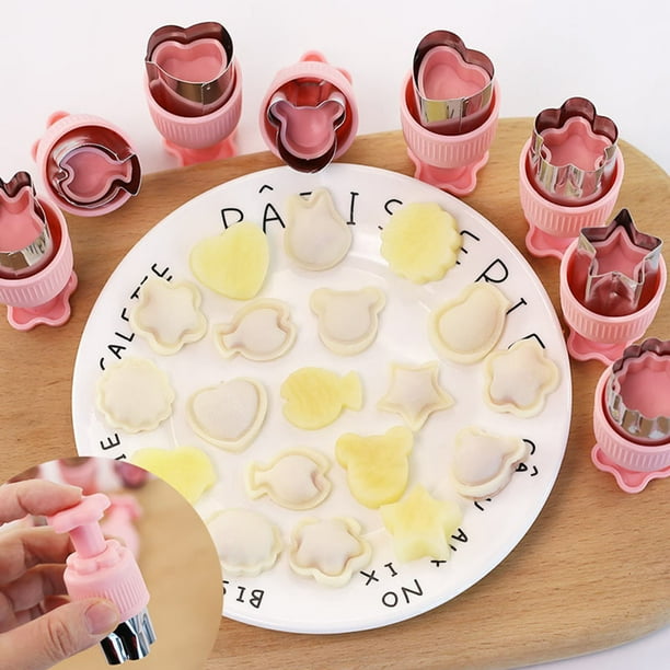 Italian Dumpling Modeling Tools Set | Stainless Steel Pasta Shaping Tool Kit | 8 Piece Food-Safe Biscuit Ravioli Maker | Easy-Clean | Multiple Shapes | Versatile Cooking Accessory