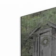thumbnail image 2 of Luxe Metal Art 'Lavender Outhouse' by Lori Deiter, Metal Wall Art, 16"x24", 2 of 9