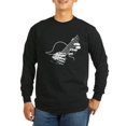 thumbnail image 1 of CafePress - Guitar Hands II - Long Sleeve Dark T-Shirt, 1 of 1