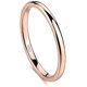 thumbnail image 1 of 2mm 4mm 6mm Tungsten Wedding Bands Ring for Women Men Rose Gold/Silver/Gold/Black Polished Slim Engagement Promise Rings Comfort Fit Size 4-13, 1 of 4