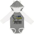 thumbnail image 3 of Inktastic I Wear Blue and Yellow for my Brother- Down Syndrome awareness Boys or Girls Long Sleeve Baby Bodysuit, 3 of 5
