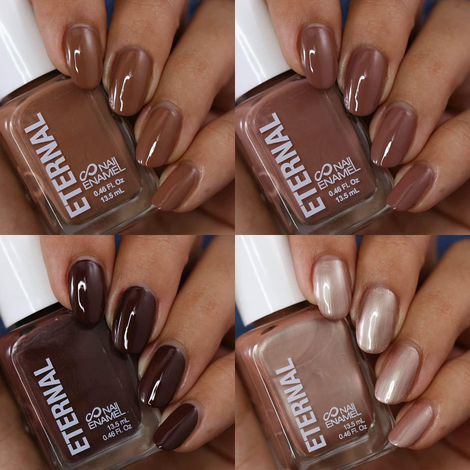 Mtssii Chocolate Brown Color Gel Nail Polish Autumn Semi Permanent Gel  Varnishes For Christmas Nail Art Designs Matte Top Coat - Nail Gel -  AliExpress