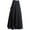 Black, variant on Women Ballet Wrap Skirt Ladies Long Sheer Dance Skirts