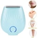 thumbnail image 4 of Afeitadora eléctrica para mujer, recargable, 3 en 1, para uso en húmedo y seco, para rostro, cuerpo, axilas, depiladora indolora (rosa), afeitadora eléctrica para mujer (1), 4 of 5