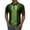 Green, variant on Sngxgn Men's Classic Fit Short Sleeve Polo Shirt(Grey,L)