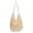 White, variant on ibiyuan Womens Handbags Sunflower Print Handwoven Large Capacity Shoulder Tote Bag for Women, Stylish Daily Work Picnic Casual Handbag Gifts For Women