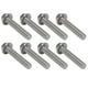 thumbnail image 2 of 20 piezas Pernos de tornillo M10x1.5 Perno de cabeza hexagonal con brida de acero inoxidable A2‑70 con junta DIN6921M10x50, 2 of 9