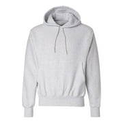 Men's Reverse Weave Hood, Silver Grey - 3XL