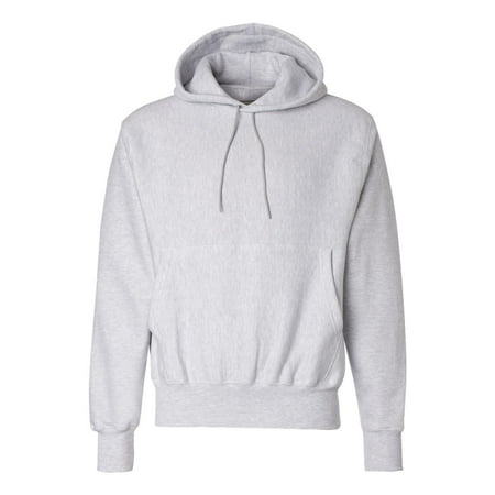 Men's Reverse Weave Hood, Silver Grey - 3XL