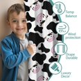 thumbnail image 3 of Cow Pattern Blackout Kids Curtains,Childrens Insulated Curtains Set Of 2,Bedroom Essentials,Toddler Room Decor 42x54in(106x137cm), 3 of 4