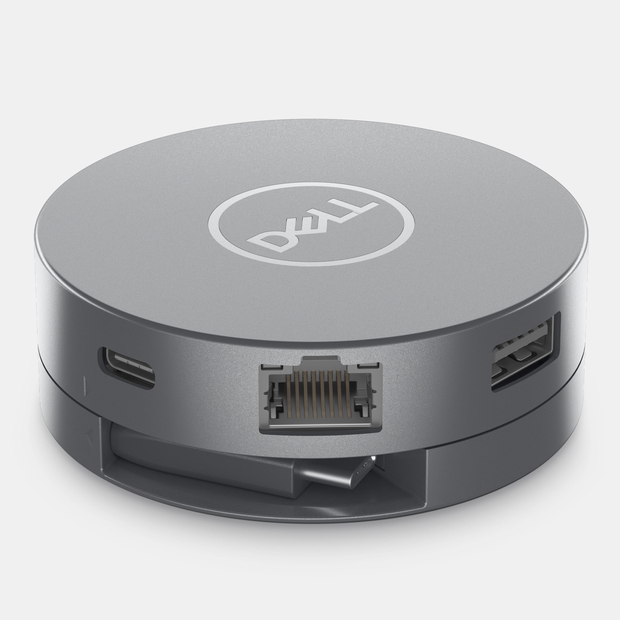 Dell 6-in-1 USB-C Multiport Adapter DA305 90-Watt Power Delivery HDR Support Gray