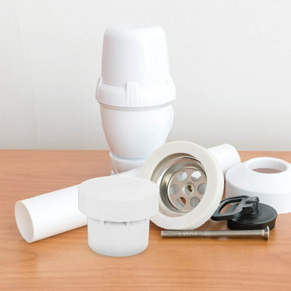 FRCOLOR Portable Air Duct Adapter Air Admittance Valve Portable Air Admittance Hose Adapter Air Vent Fitting Plastic Air Vent Valve