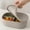 Gray, variant on YIMWNYI Food Safe Silicone Lunch Box, Microwave Vent, Heat Safe, Reusable Container, Leakproof Meal Prep, Eco-Friendly Kitchen Storage