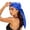 Blue, variant on Head Scarf for Women Satin Head Scarves Neck Scarfs Square Bandana Hair Wraps for Sleeping Daily